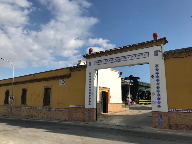 ALMAZARA GARCIA MORON RENDIMIENTOS