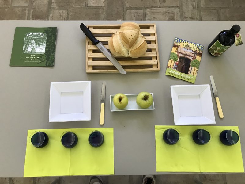 OLIVE OIL TASTE EXPERIENCE