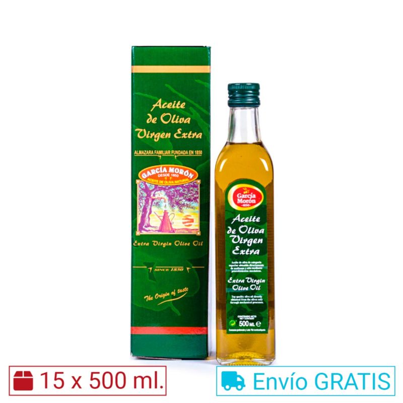 Estuche AOVE Marasca 500 ml. (15 uds)