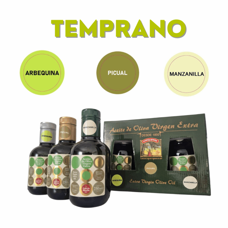 GARCIA MORON PICUAL, ARBEQUINA Y MANZANILLA