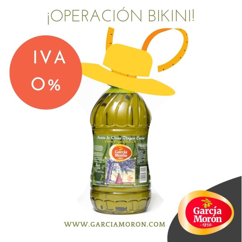 OPERACION BIKINI IVA AL ACEITE 0%