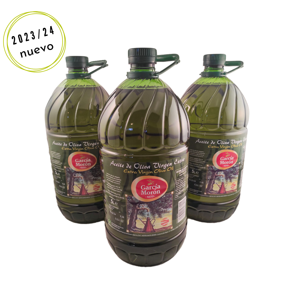 copy of Aceite de Oliva Virgen Extra Garrafa 5 litros Pet ( Promoción 3  unidades )