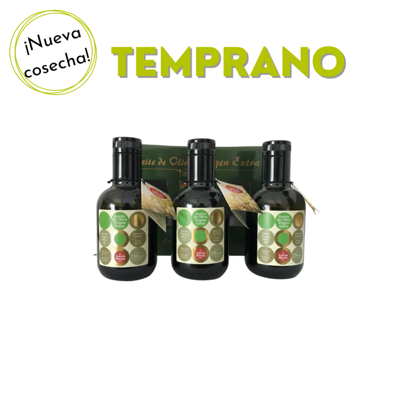 ACEITE TEMPRANO O VERDE