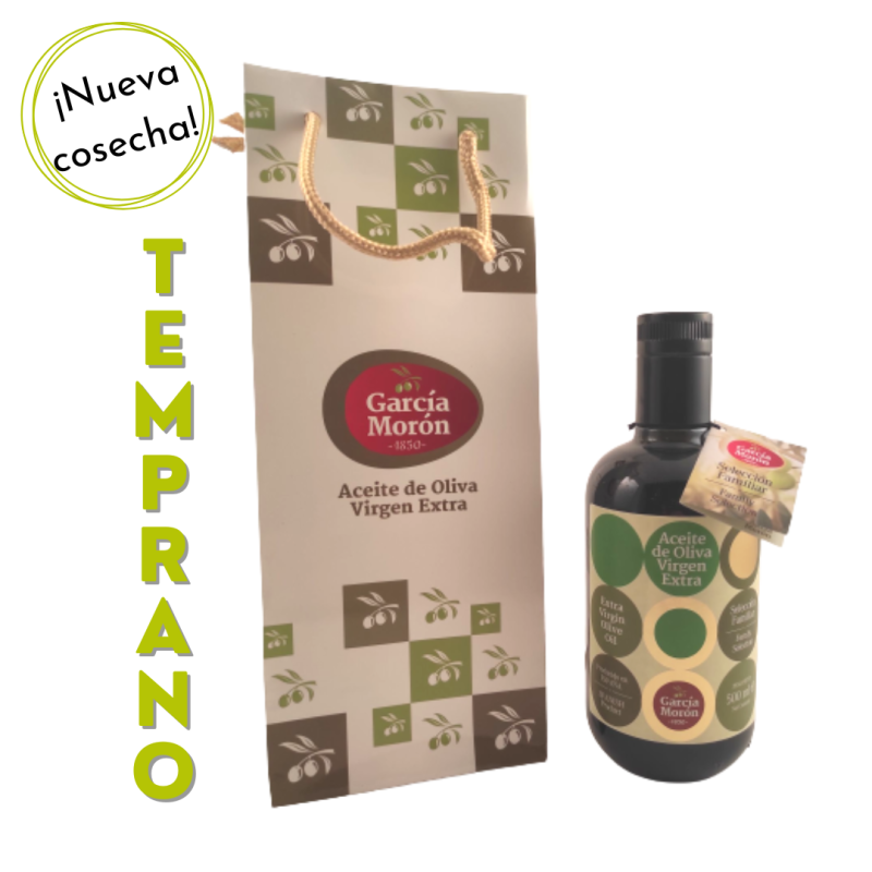 ACEITE VERDE GARCIA MORON